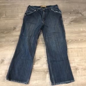 Men’s painters style jeans